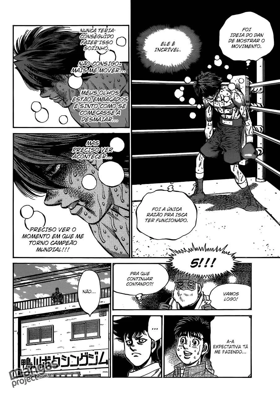 Hajime no Ippo Capítulo 889 – Obstáculo Invisível