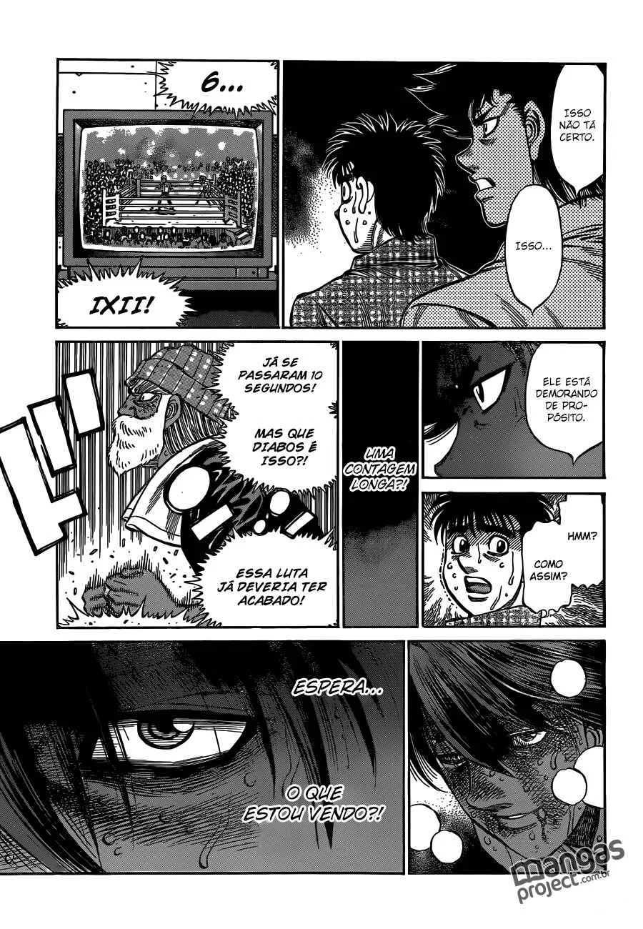 Hajime no Ippo Capítulo 889 – Obstáculo Invisível