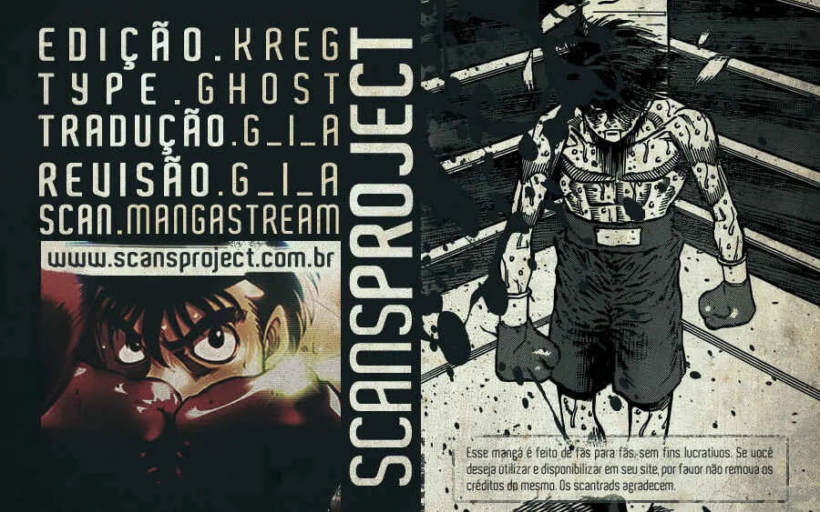Hajime no Ippo Capítulo 889 – Obstáculo Invisível