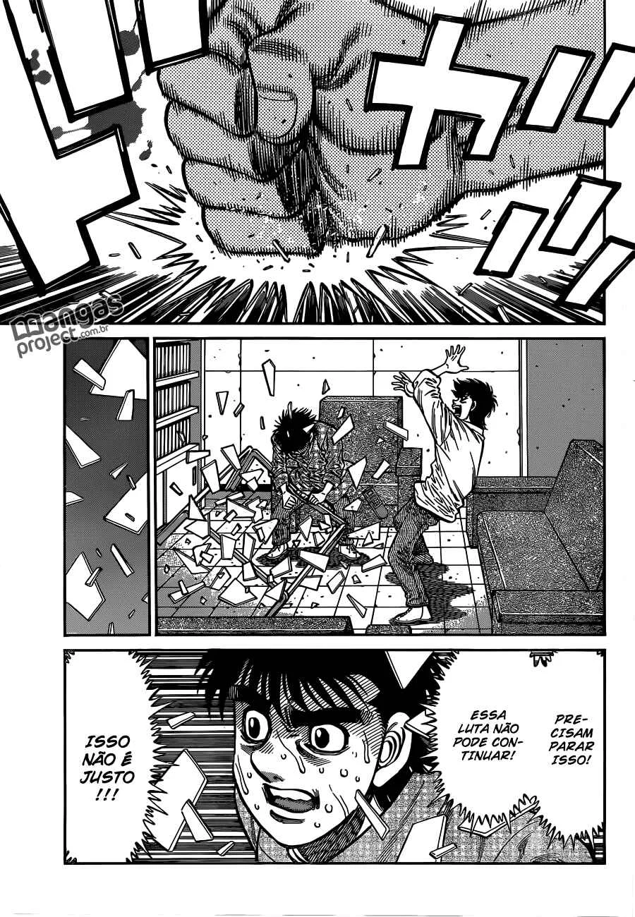 Hajime no Ippo Capítulo 889 – Obstáculo Invisível