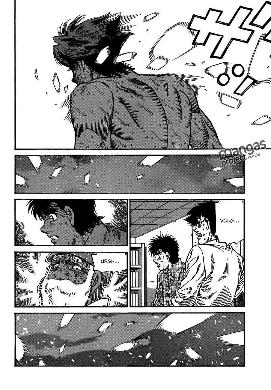Hajime no Ippo Capítulo 889 – Obstáculo Invisível