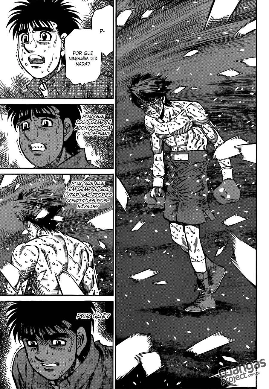 Hajime no Ippo Capítulo 889 – Obstáculo Invisível