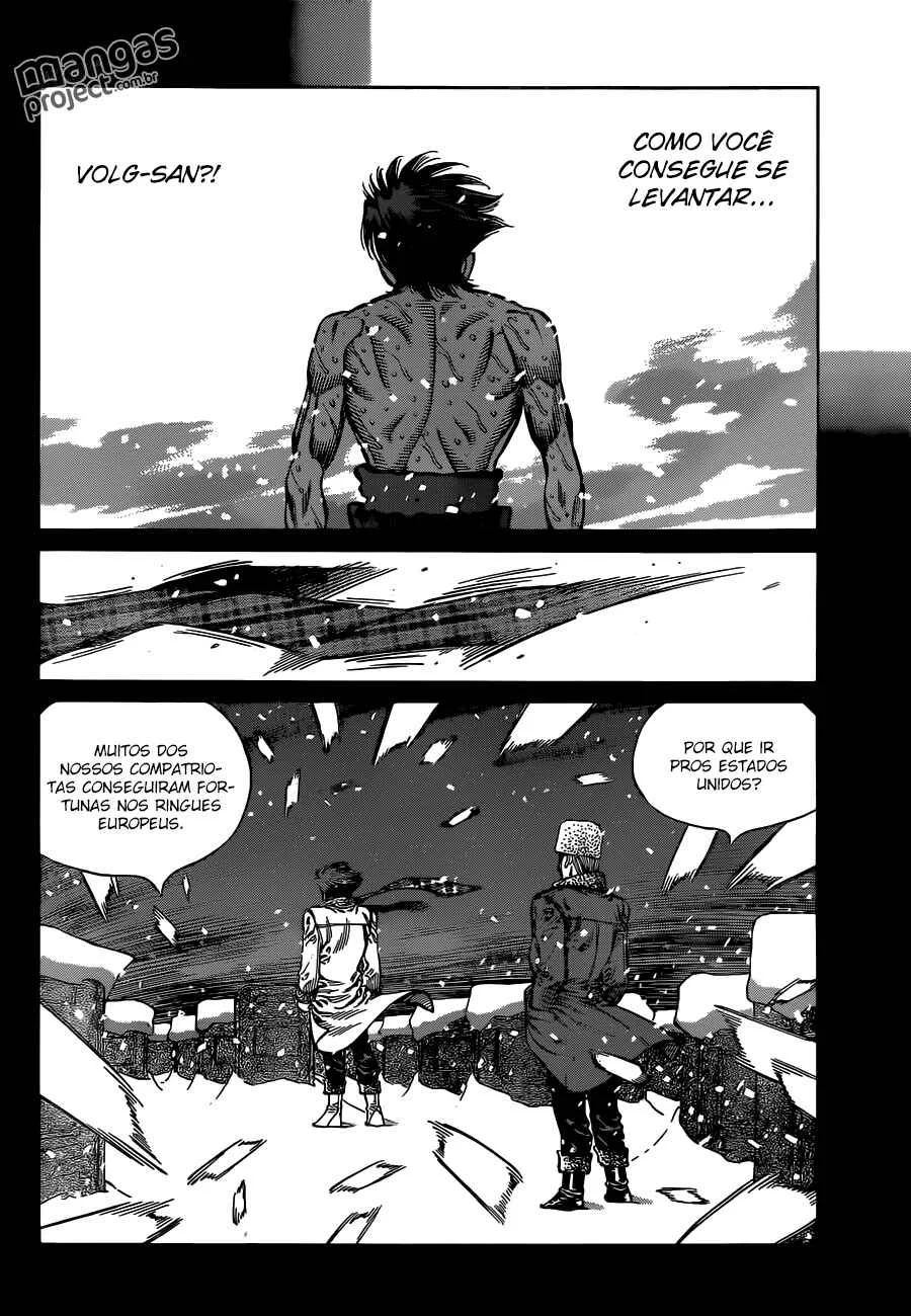 Hajime no Ippo Capítulo 889 – Obstáculo Invisível