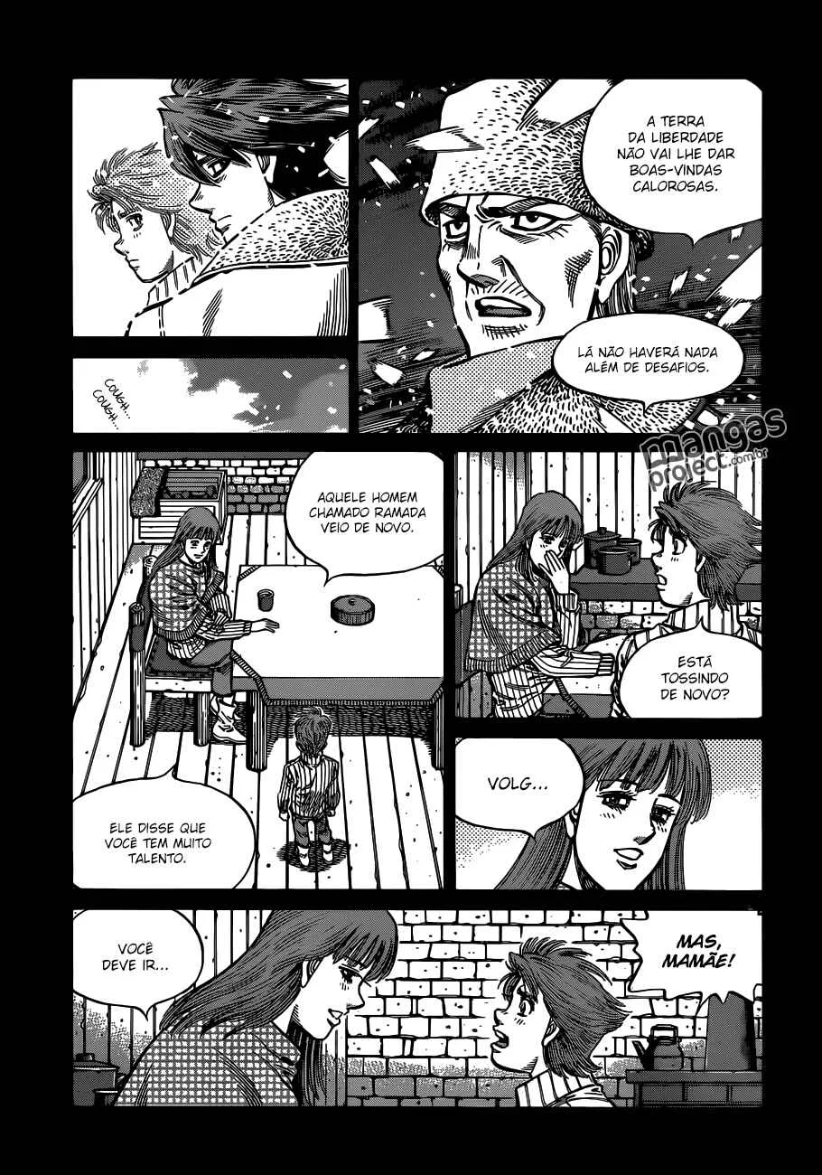Hajime no Ippo Capítulo 889 – Obstáculo Invisível
