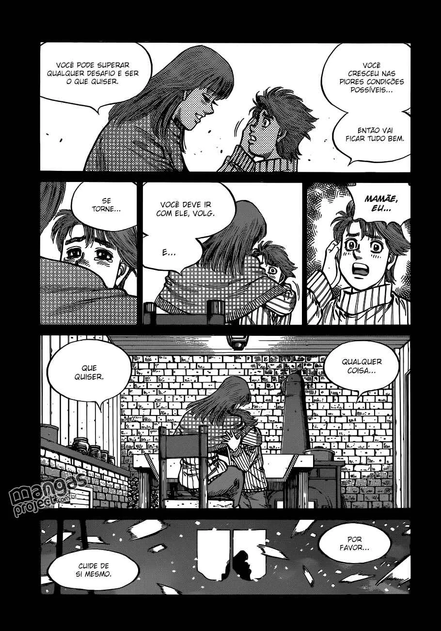 Hajime no Ippo Capítulo 889 – Obstáculo Invisível