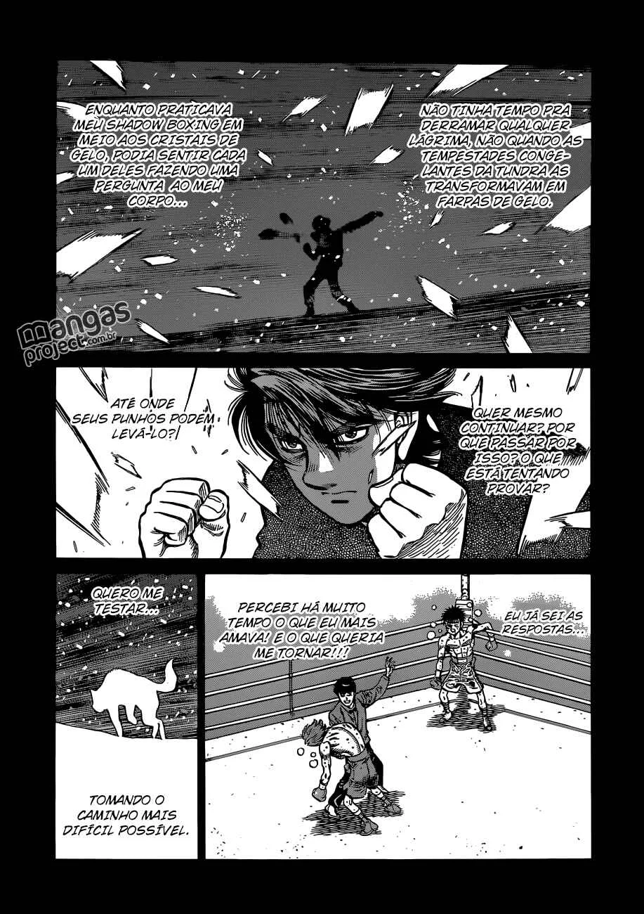 Hajime no Ippo Capítulo 889 – Obstáculo Invisível