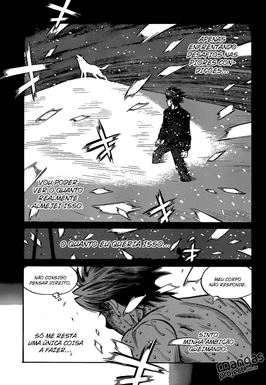 Hajime no Ippo Capítulo 889 – Obstáculo Invisível