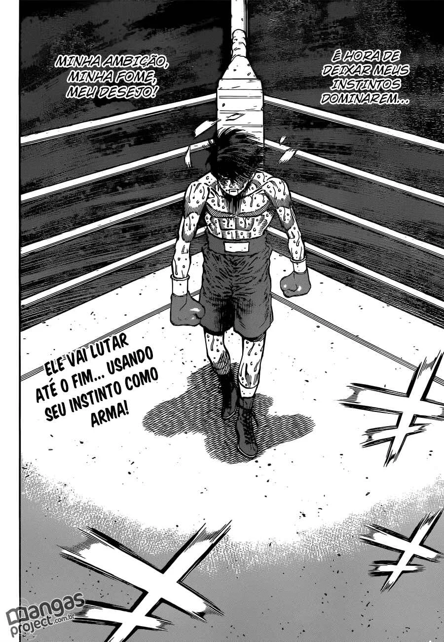 Hajime no Ippo Capítulo 889 – Obstáculo Invisível