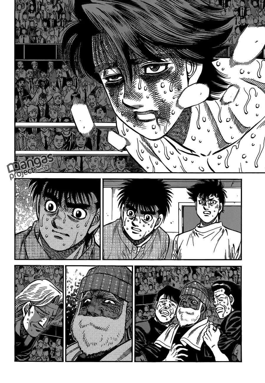 Hajime no Ippo Capítulo 889 – Obstáculo Invisível