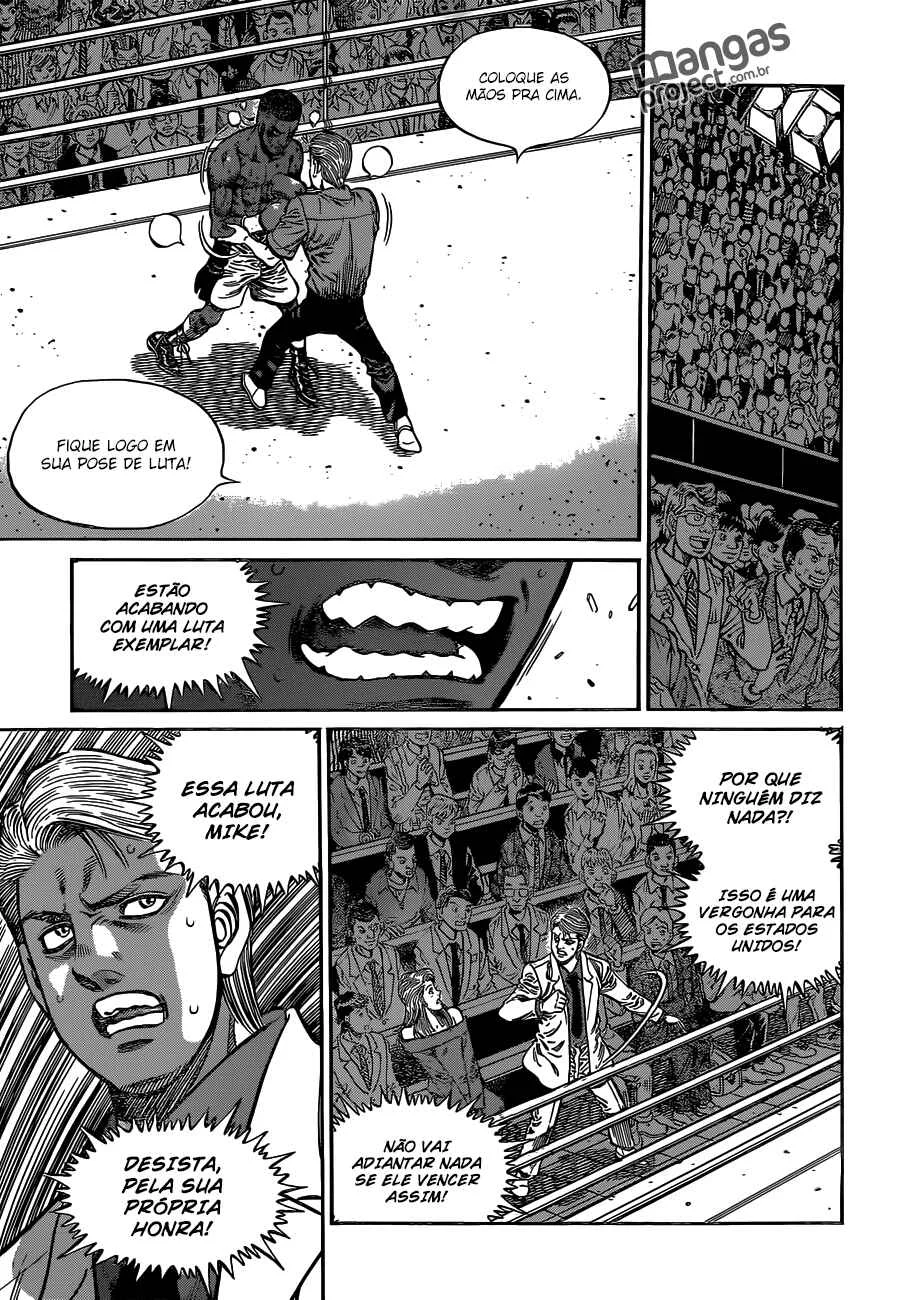 Hajime no Ippo Capítulo 889 – Obstáculo Invisível