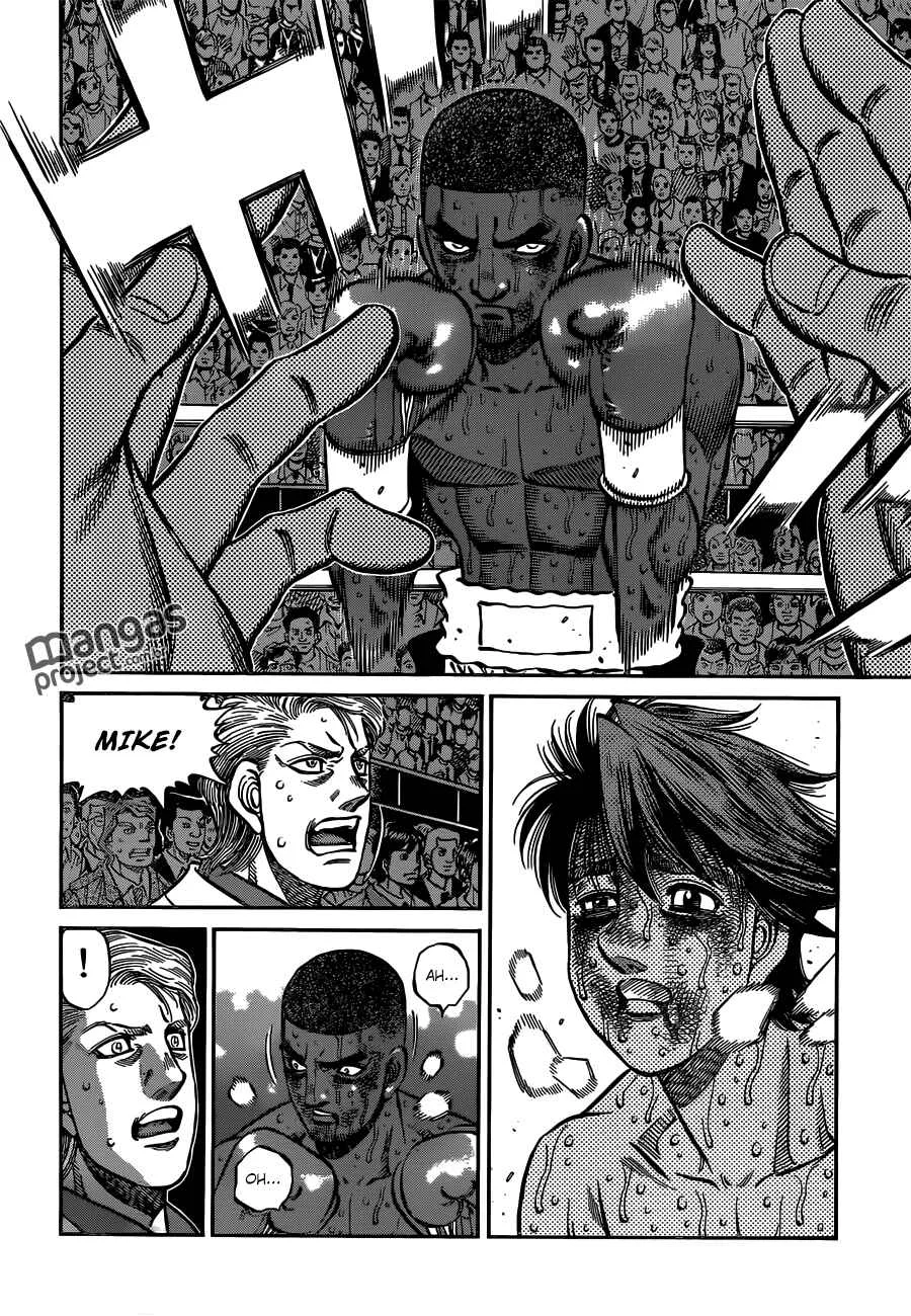Hajime no Ippo Capítulo 889 – Obstáculo Invisível