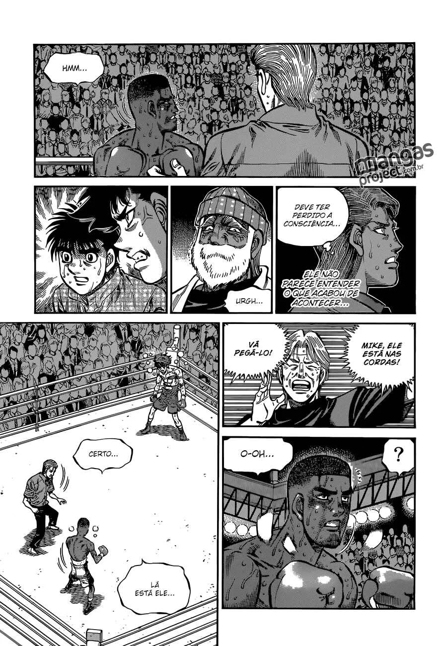 Hajime no Ippo Capítulo 889 – Obstáculo Invisível