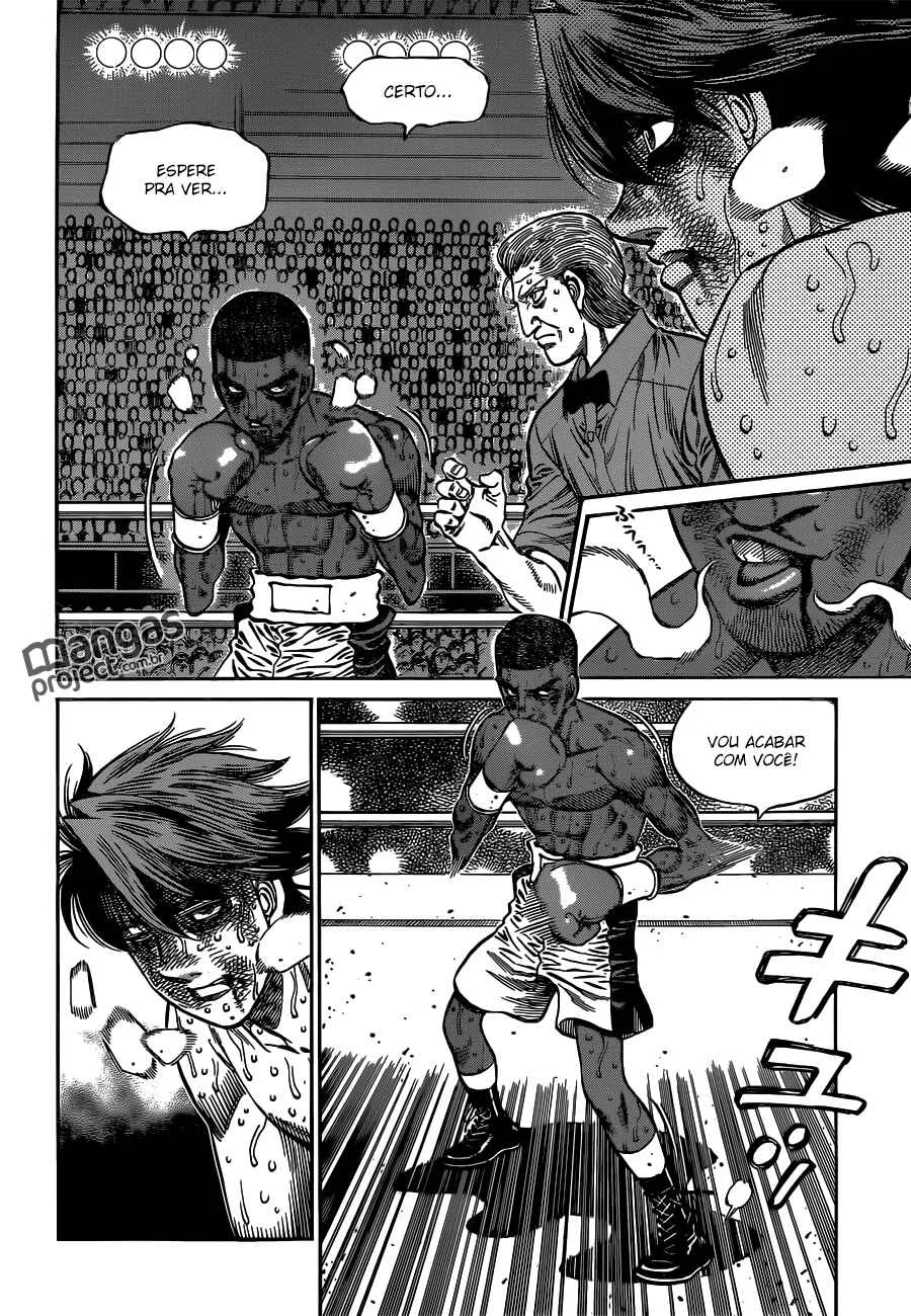 Hajime no Ippo Capítulo 889 – Obstáculo Invisível