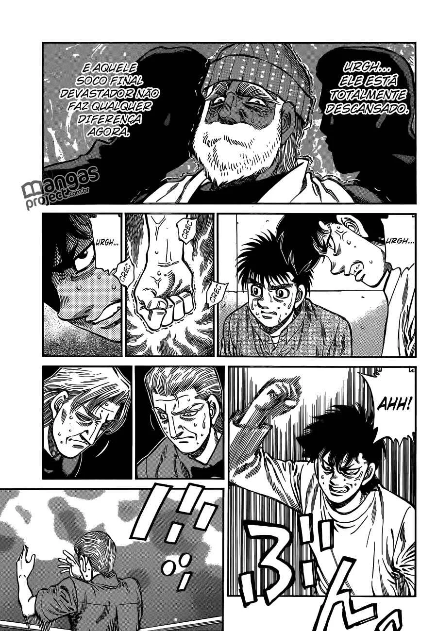 Hajime no Ippo Capítulo 889 – Obstáculo Invisível