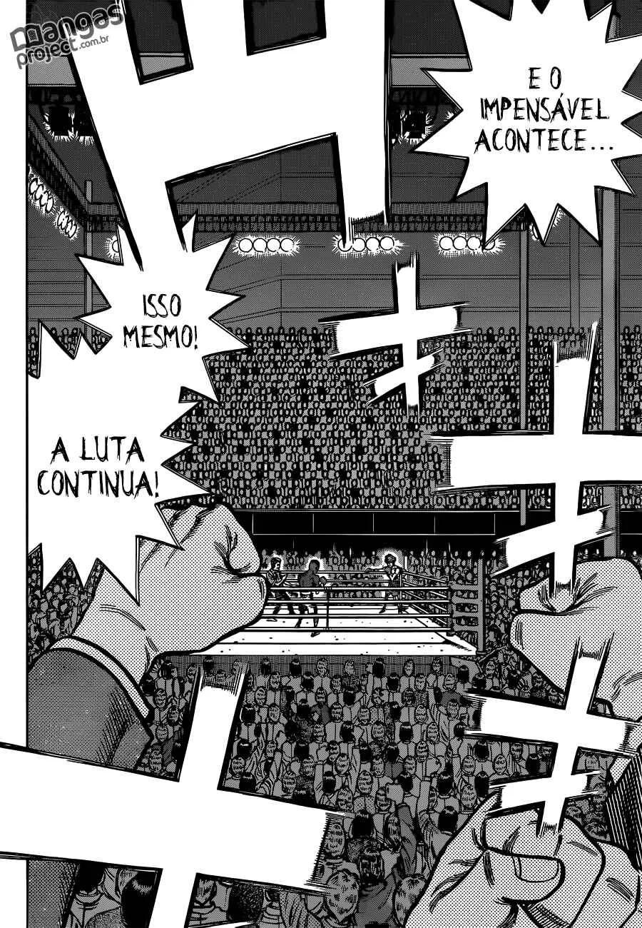 Hajime no Ippo Capítulo 889 – Obstáculo Invisível