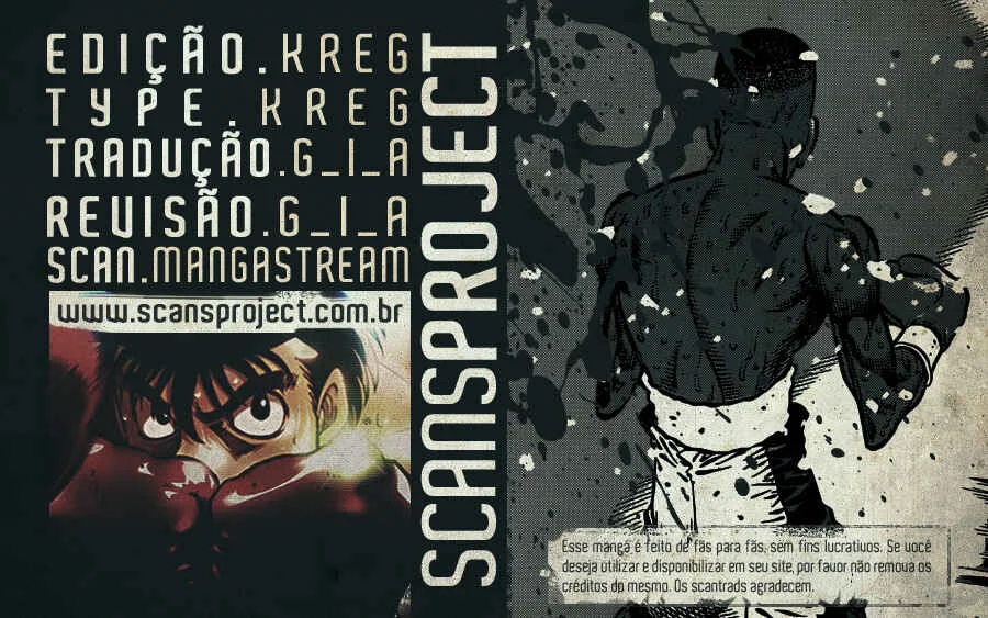 Hajime no Ippo Capítulo 889 – Obstáculo Invisível