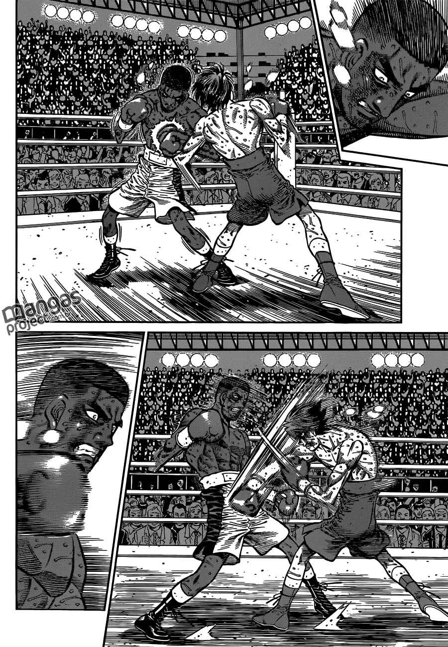 Hajime no Ippo Capítulo 889 – Obstáculo Invisível