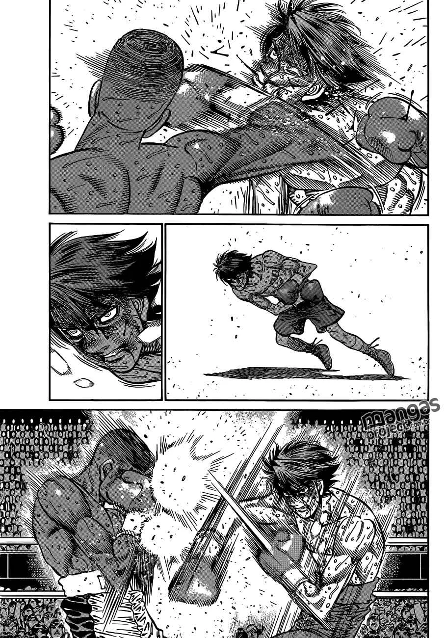 Hajime no Ippo Capítulo 889 – Obstáculo Invisível