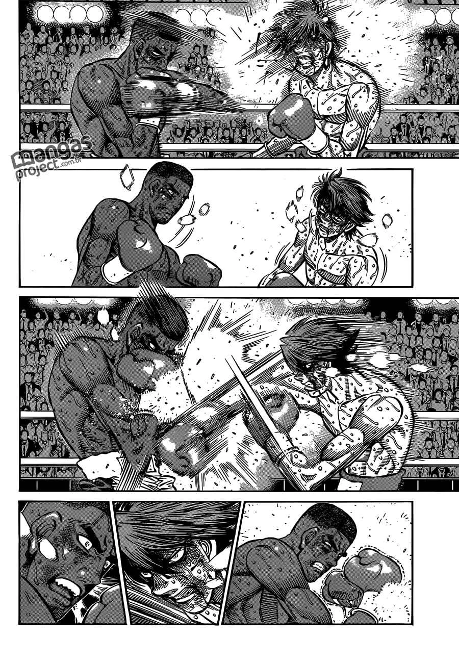 Hajime no Ippo Capítulo 889 – Obstáculo Invisível