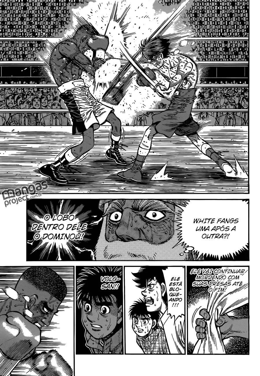 Hajime no Ippo Capítulo 889 – Obstáculo Invisível