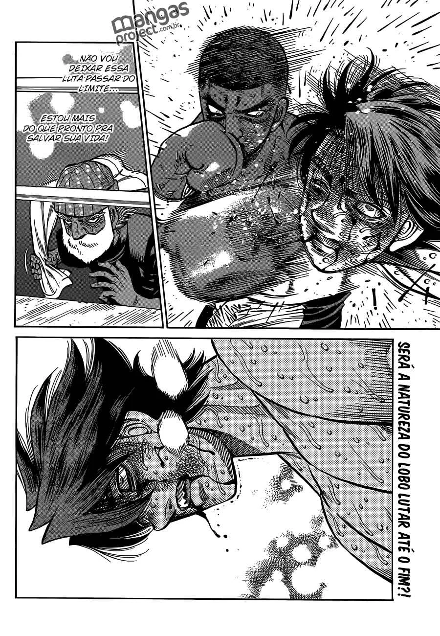 Hajime no Ippo Capítulo 889 – Obstáculo Invisível