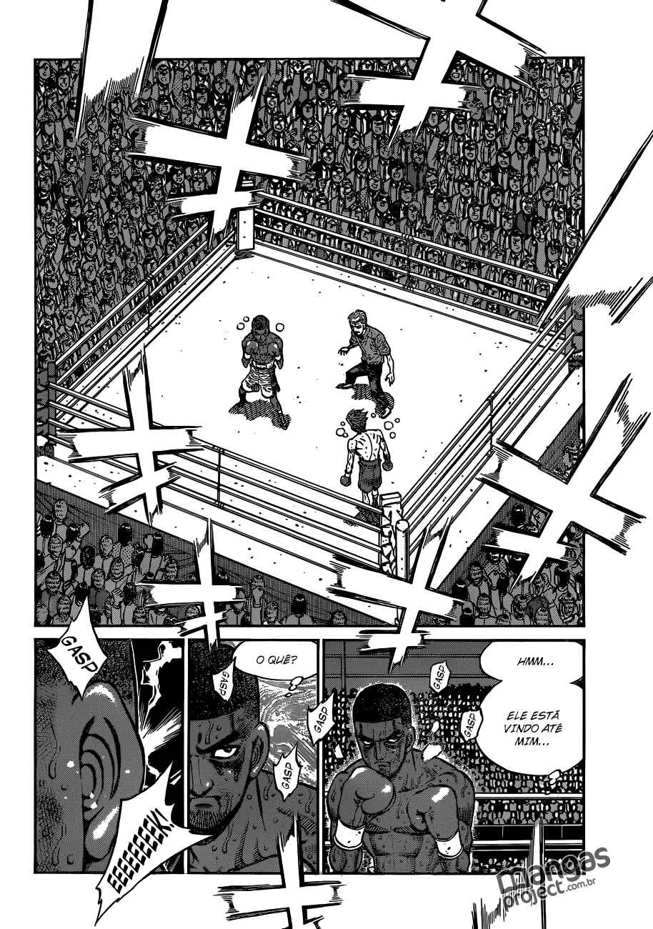 Hajime no Ippo Capítulo 889 – Obstáculo Invisível