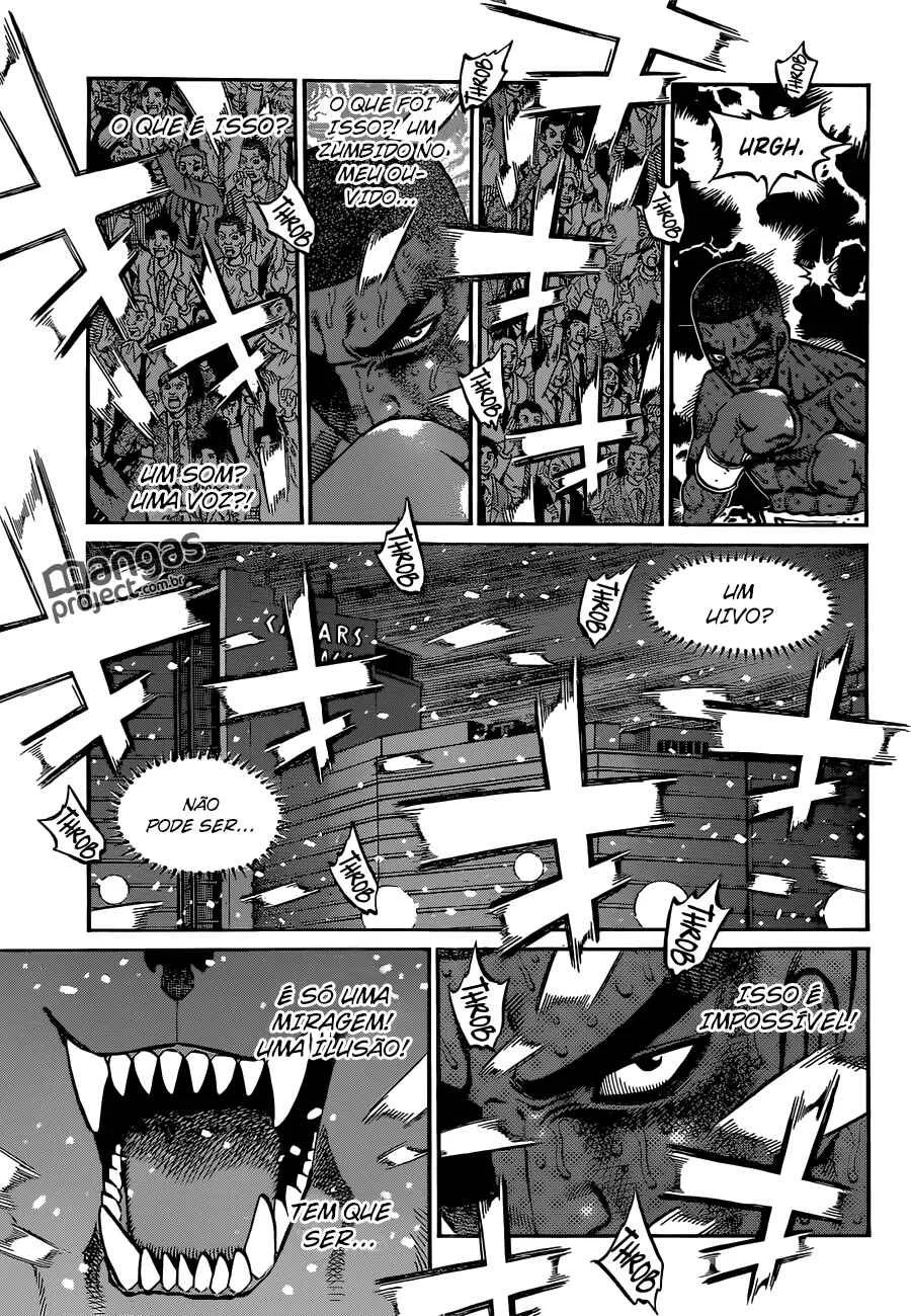 Hajime no Ippo Capítulo 889 – Obstáculo Invisível