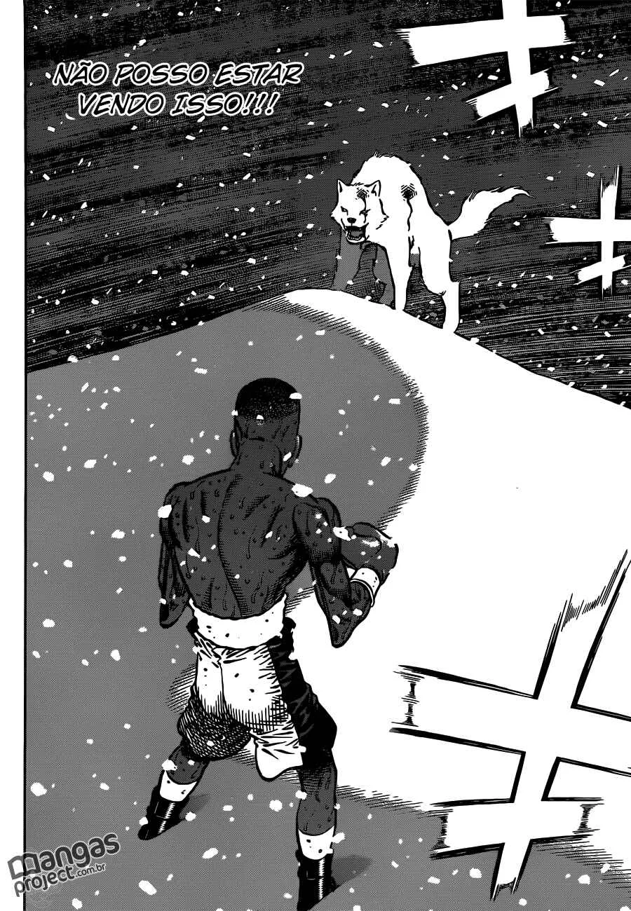 Hajime no Ippo Capítulo 889 – Obstáculo Invisível