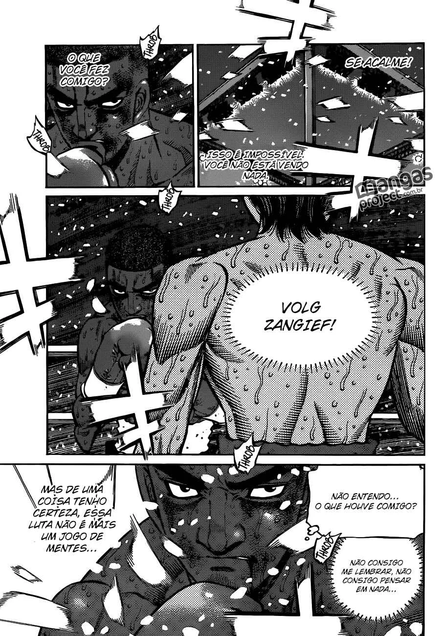Hajime no Ippo Capítulo 889 – Obstáculo Invisível