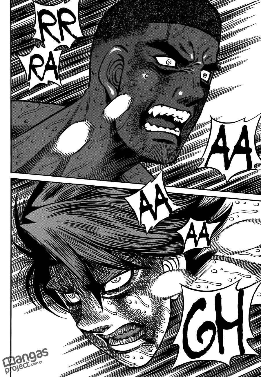 Hajime no Ippo Capítulo 889 – Obstáculo Invisível