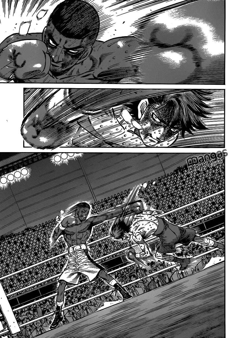 Hajime no Ippo Capítulo 889 – Obstáculo Invisível