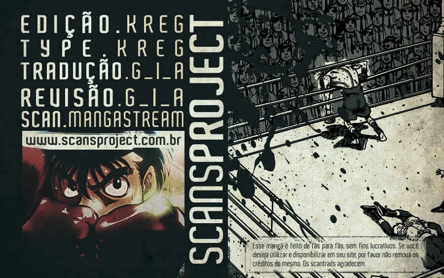 Hajime no Ippo Capítulo 889 – Obstáculo Invisível