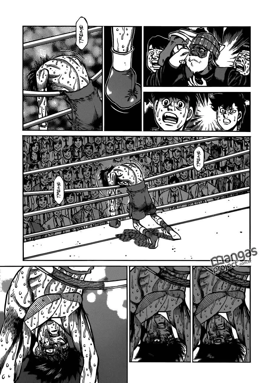Hajime no Ippo Capítulo 889 – Obstáculo Invisível