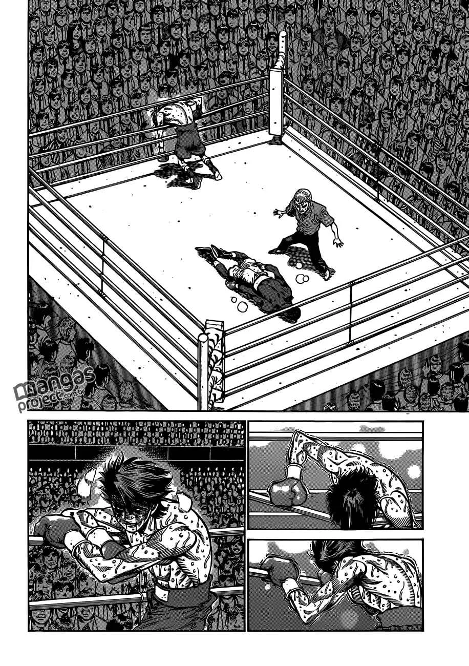 Hajime no Ippo Capítulo 889 – Obstáculo Invisível