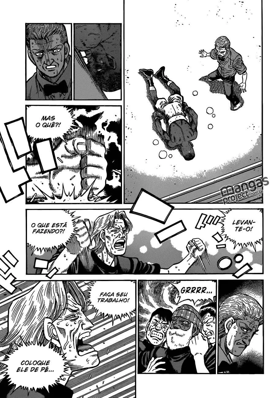 Hajime no Ippo Capítulo 889 – Obstáculo Invisível