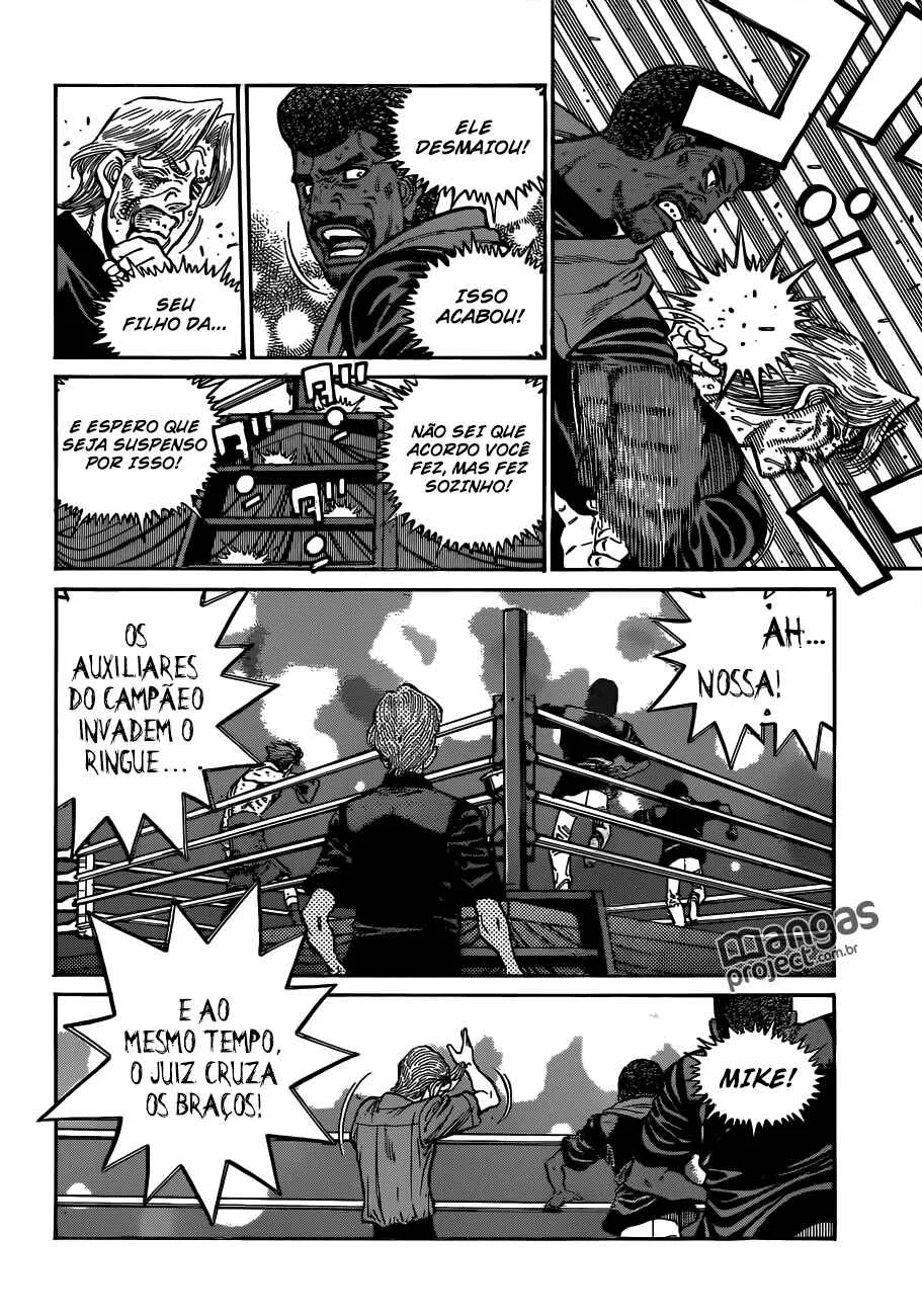 Hajime no Ippo Capítulo 889 – Obstáculo Invisível