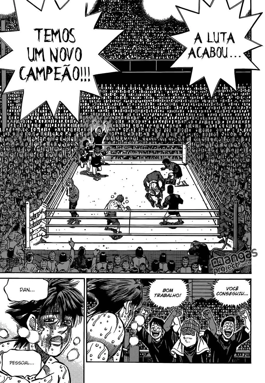 Hajime no Ippo Capítulo 889 – Obstáculo Invisível