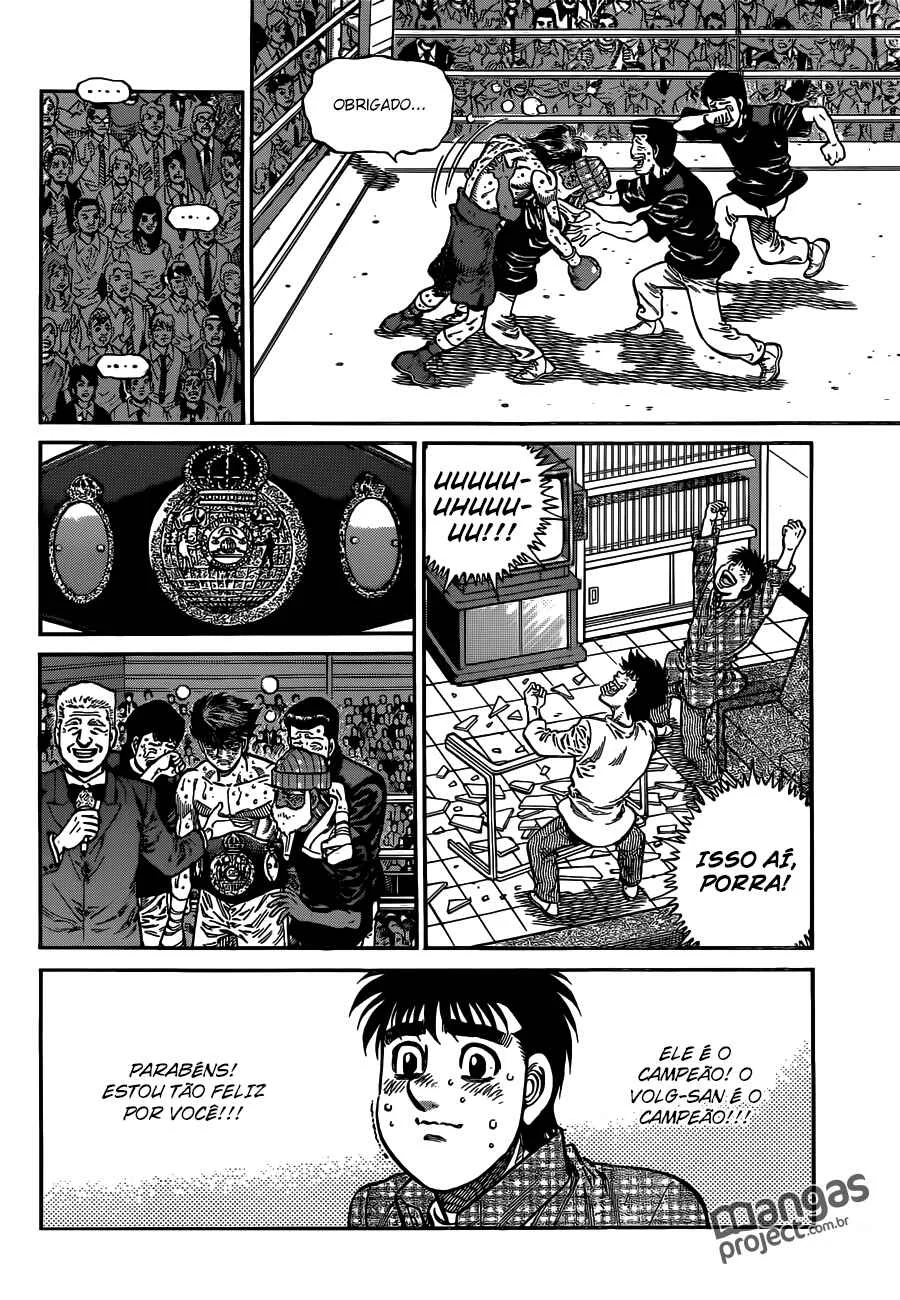 Hajime no Ippo Capítulo 889 – Obstáculo Invisível