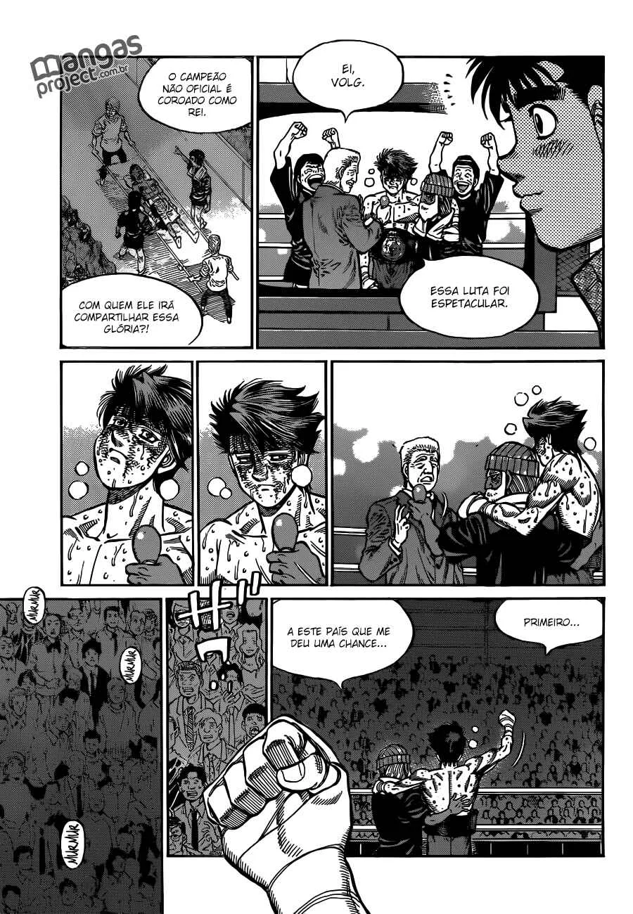 Hajime no Ippo Capítulo 889 – Obstáculo Invisível