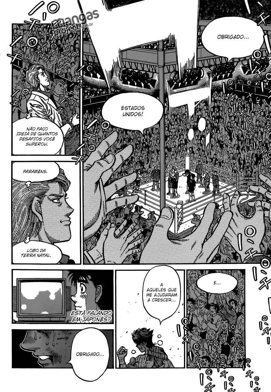 Hajime no Ippo Capítulo 889 – Obstáculo Invisível