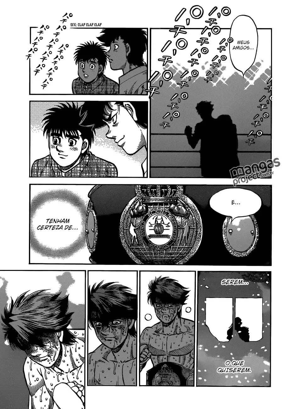 Hajime no Ippo Capítulo 889 – Obstáculo Invisível