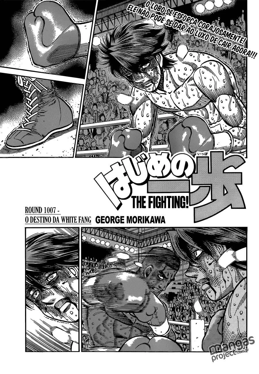 Hajime no Ippo Capítulo 889 – Obstáculo Invisível