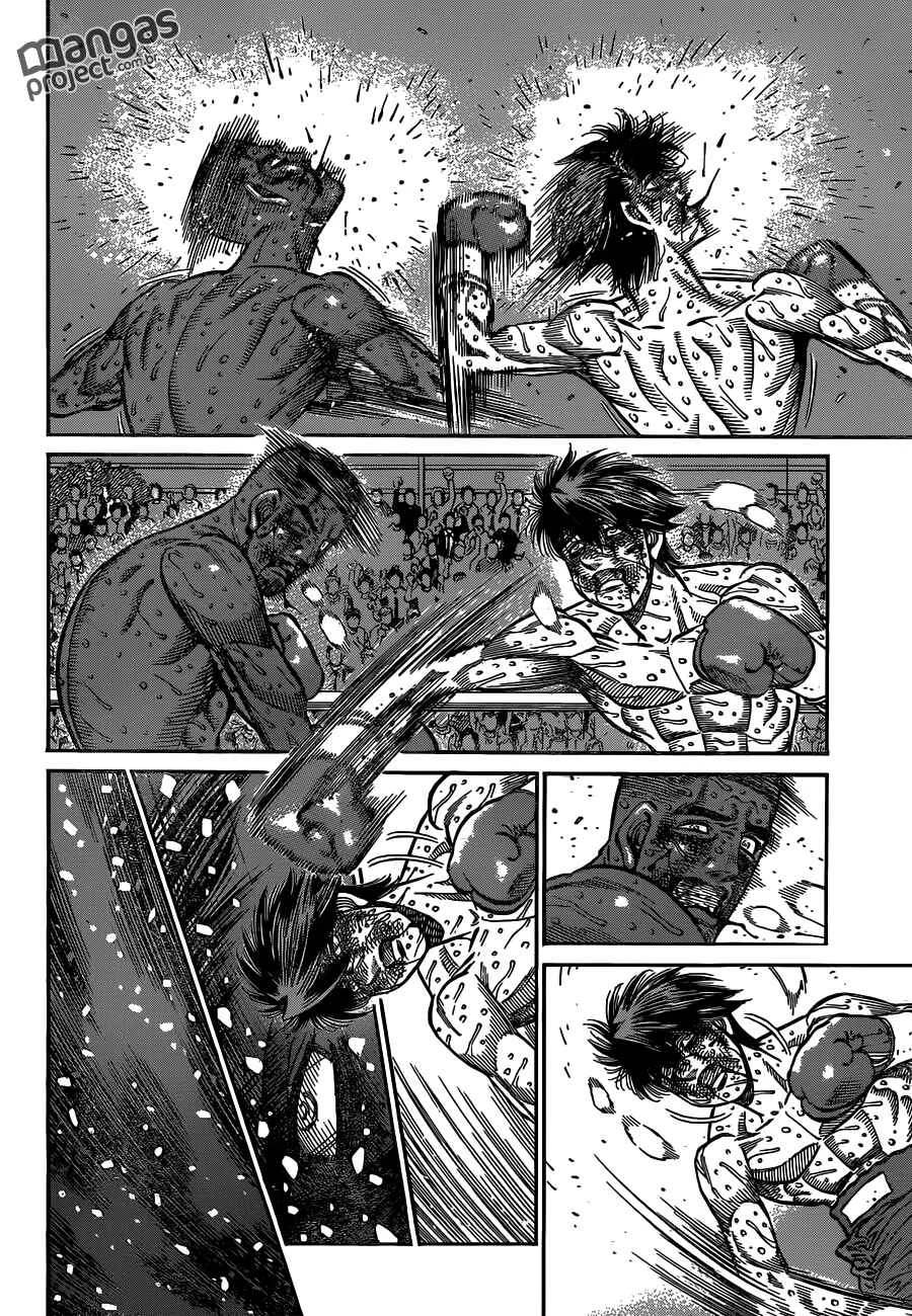 Hajime no Ippo Capítulo 889 – Obstáculo Invisível