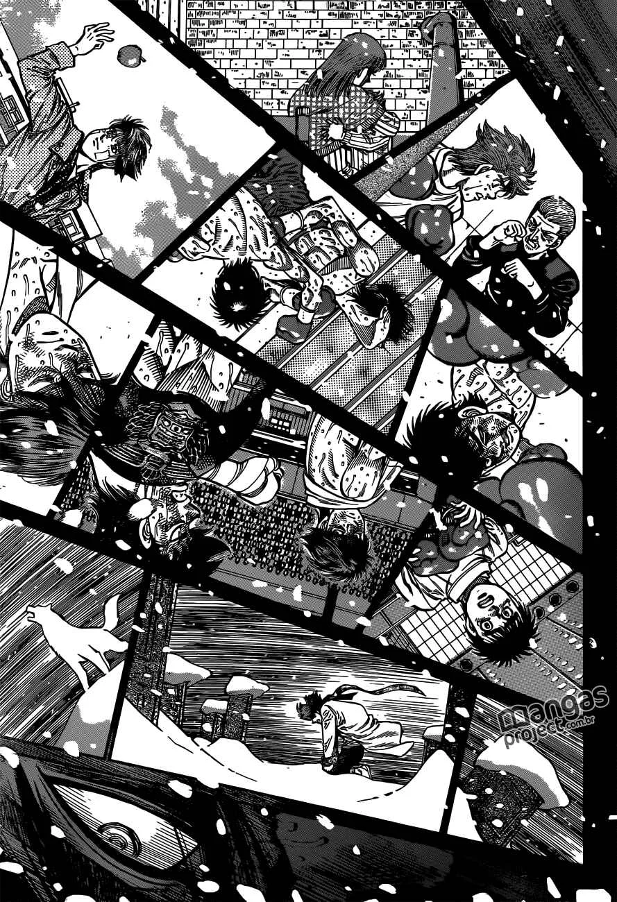 Hajime no Ippo Capítulo 889 – Obstáculo Invisível