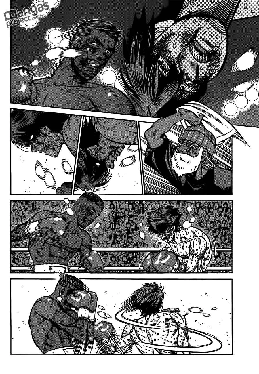 Hajime no Ippo Capítulo 889 – Obstáculo Invisível