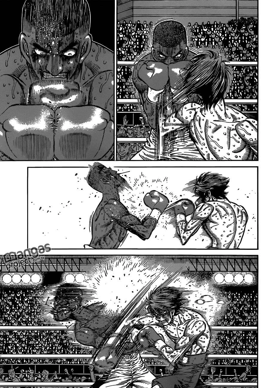 Hajime no Ippo Capítulo 889 – Obstáculo Invisível