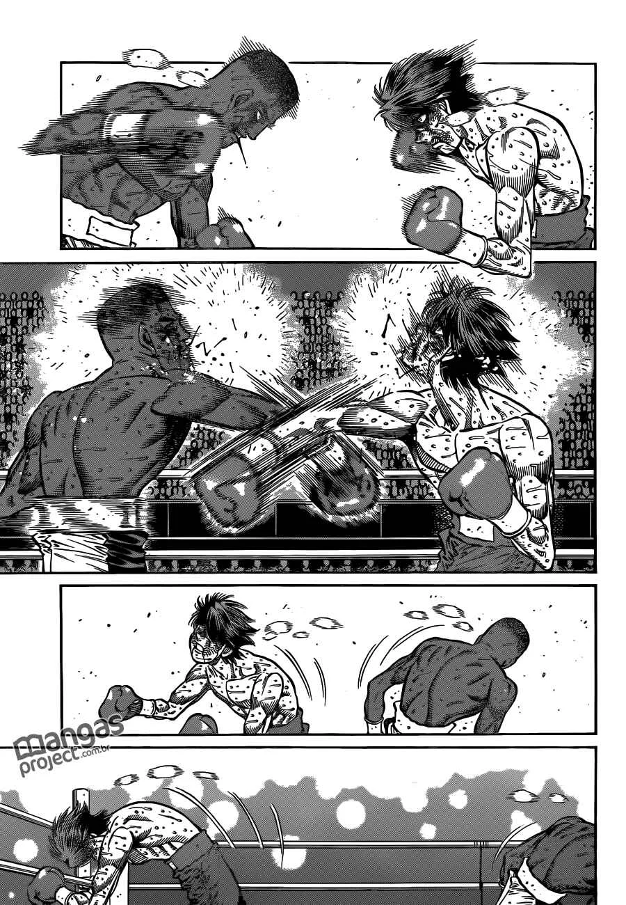 Hajime no Ippo Capítulo 889 – Obstáculo Invisível