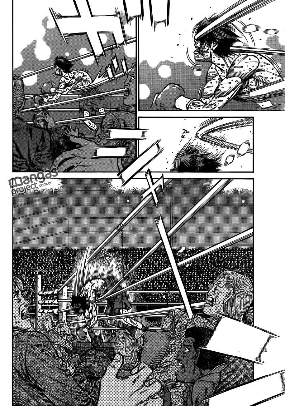 Hajime no Ippo Capítulo 889 – Obstáculo Invisível
