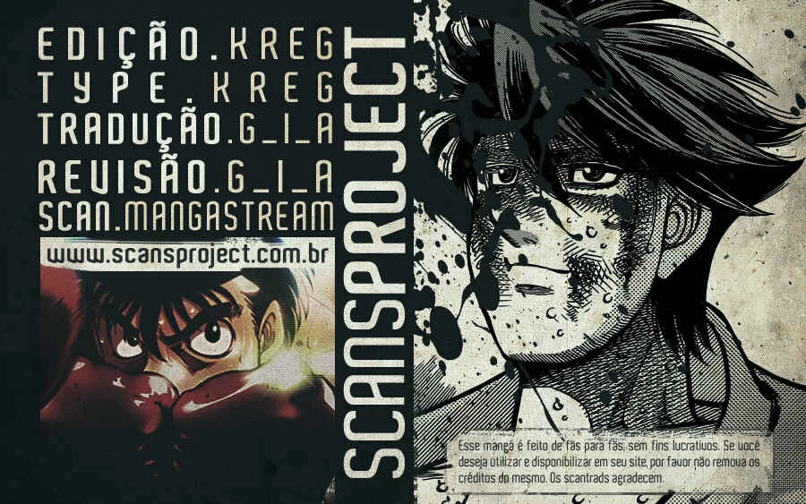 Hajime no Ippo Capítulo 889 – Obstáculo Invisível