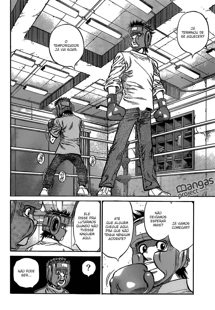 Hajime no Ippo Capítulo 889 – Obstáculo Invisível